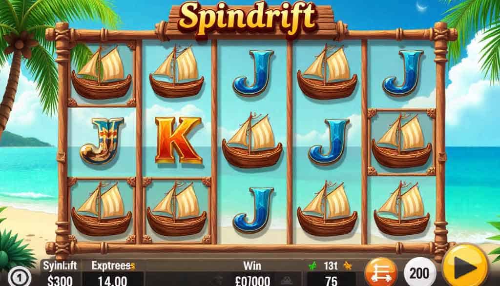 Bonus 100 di Awal Slot: Spindrift dari JDB