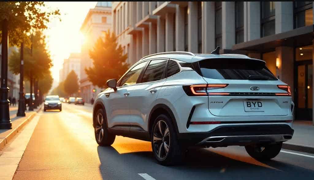 BYD Atto 4: SUV Listrik Masa Depan dengan Performa dan Desain Menarik