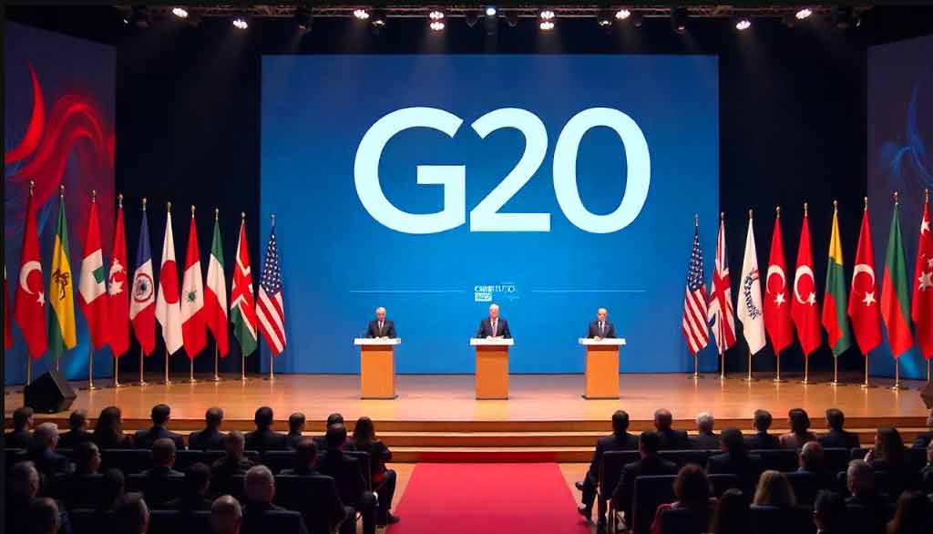 G20 Afrika Selatan Berakhir Tanpa AS, Panggung Diplomasi Dunia Memanas