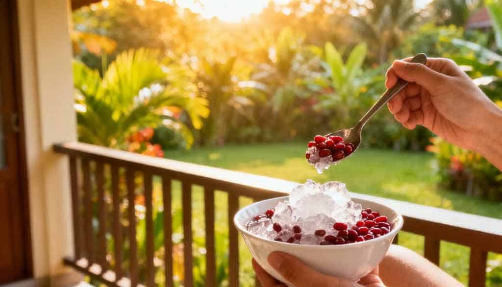 Cara Membuat Es Kacang Merah yang Lezat dan Menyegarkan